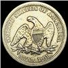 Image 2 : 1857-O Seated Liberty Quarter ABOUT UNCIRCULATED