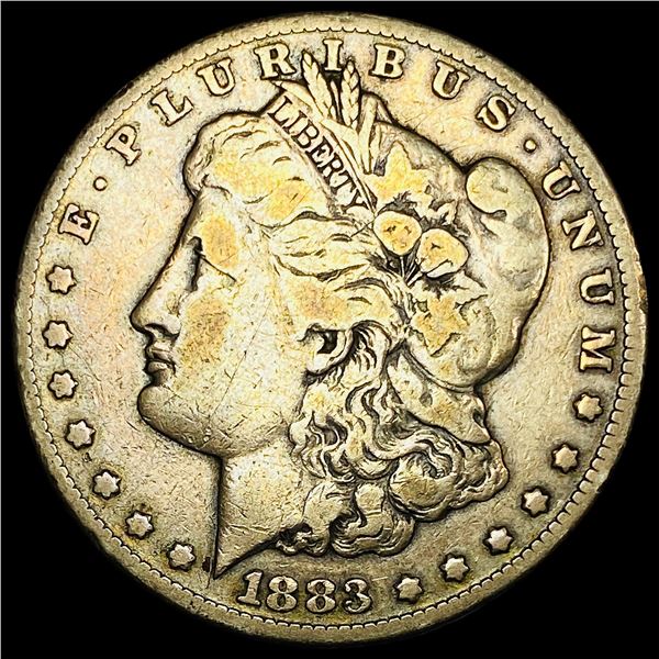 1883-CC Silver Morgan Dollar LIGHTLY CIRCULATED