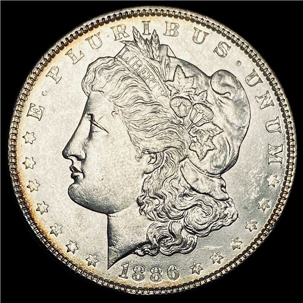1886 Morgan Silver Dollar UNCIRCULATED