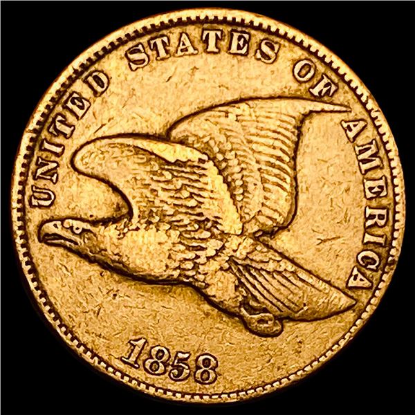 1858 Flying Eagle Cent LIGHTLY CIRCULATED