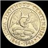 Image 1 : 1946 Silver Iowa Half Dollar CHOICE BU