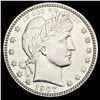 Image 1 : 1907-S Silver Barber Quarter UNCIRCULATED