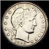 Image 1 : 1892-O Silver Barber Quarter CLOSELY UNCIRCULATED