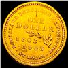 Image 2 : 1903 Gold $1 Louisiana Purchase CLOSELY UNCIRCULATED