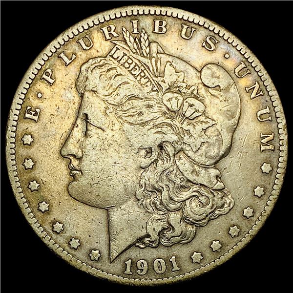 1901-S Silver Morgan Dollar LIGHTLY CIRCULATED