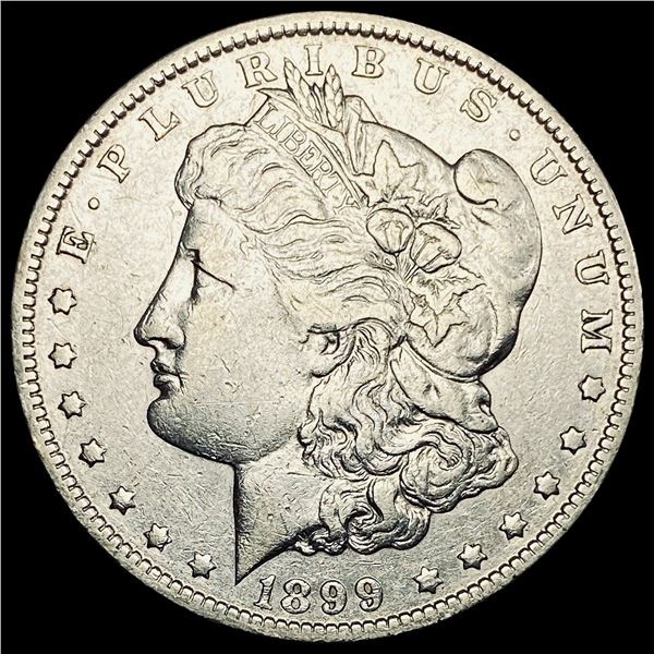 1899-O Morgan Silver Dollar NEARLY UNCIRCULATED