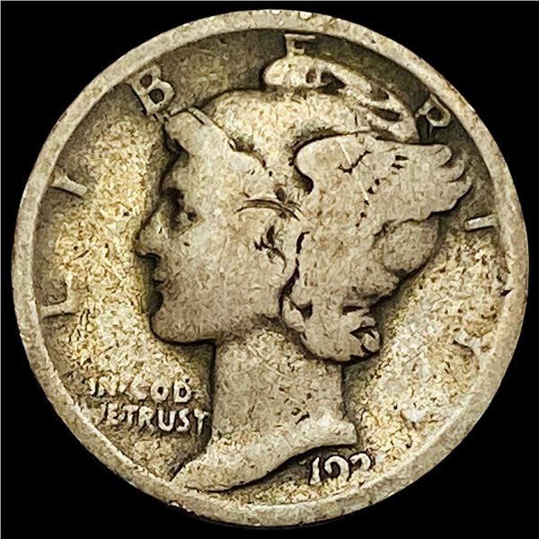 1921 Mercury Dime NICELY CIRCULATED