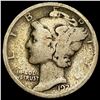 Image 1 : 1921 Mercury Dime NICELY CIRCULATED