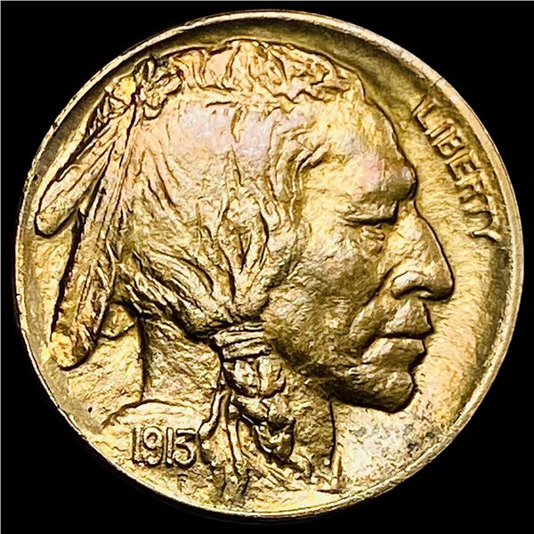 1913-D Typw 1 Buffalo Nickel UNCIRCULATED