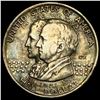 Image 1 : 1921 2X2 Alabama Half Dollar NEAR UNC