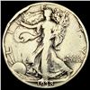 Image 1 : 1938-D Walking Liberty Half Dollar NICELY CIRCULATED