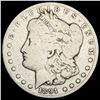 Image 1 : 1891-CC Silver Morgan Dollar NICELY CIRCULATED