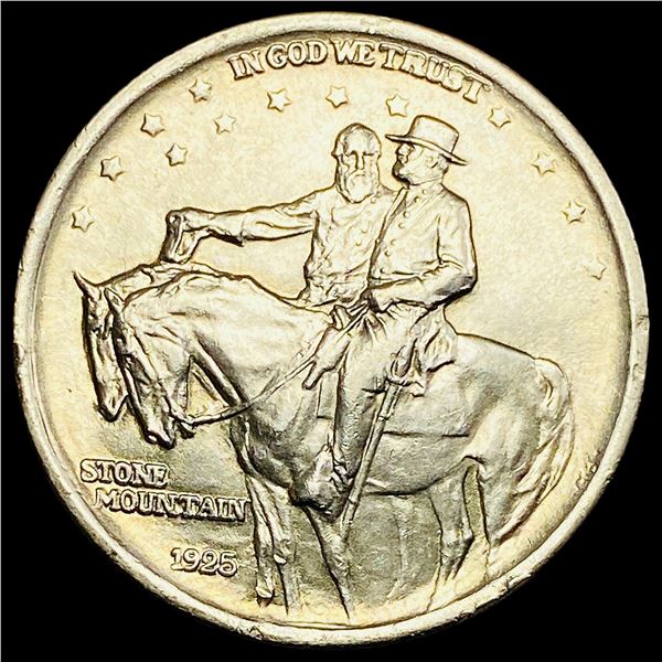1925 Stone Mountain Half Dollar UNCIRCULATED