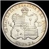 Image 2 : 1883 Hawaii Silver 1/4 Dollar CLOSELY UNCIRCULATED