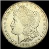 Image 1 : 1881-CC Silver Morgan Dollar CLOSELY UNCIRCULATED