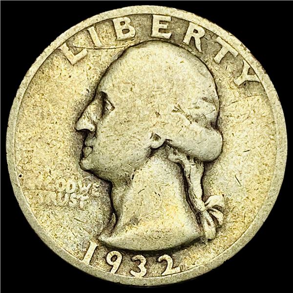 1932-S Silver Washington Quarter NICELY CIRCULATED
