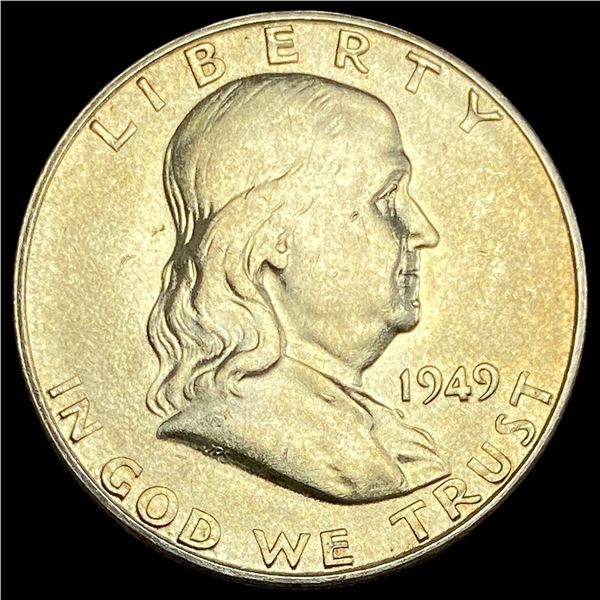 1949-S Silver Franklin Half Dollar UNCIRCULATED