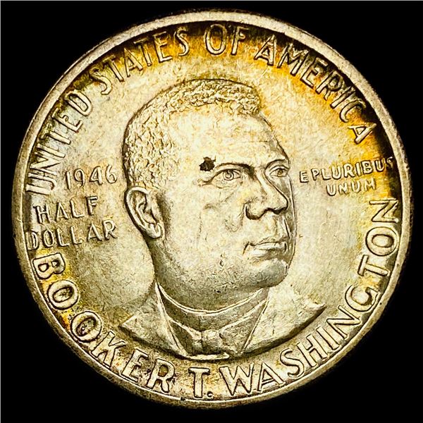 1946-D Booker T. Washington Half Dollar UNCIRCULATED