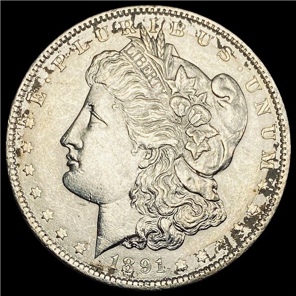 1891 Morgan Silver Dollar UNCIRCULATED