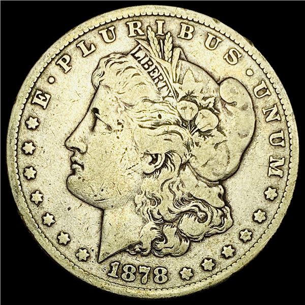 1878-CC Silver Morgan Dollar LIGHTLY CIRCULATED