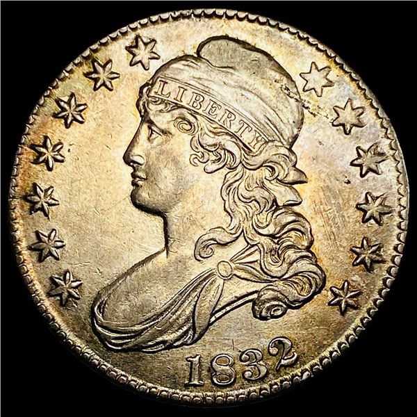 1832 Capped Bust Half Dollar CHOICE AU