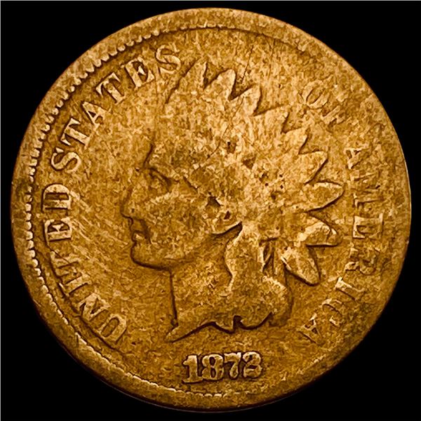 1872 Indian Head Cent NICELY CIRCULATED