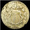 Image 1 : 1874 Shield Nickel NEARLY UNCIRCULATED