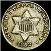 Image 1 : 1852 Silver Three-Cent Piece ABOUT UNCIRCULATED