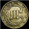 Image 2 : 1852 Silver Three-Cent Piece ABOUT UNCIRCULATED