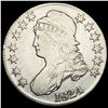 Image 1 : 1824 Capped Bust Half Dollar NICELY CIRCULATED