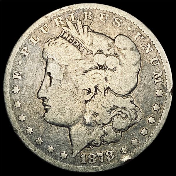 1878-CC Silver Morgan Dollar NICELY CIRCULATED