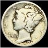 Image 1 : 1921 Silver Mercury Dime NICELY CIRCULATED