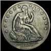 Image 1 : 1853 Arrows/Rays Seated Liberty Half Dollar NEARLY UNCIRCULATED