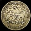 Image 2 : 1878 Seated Liberty Half Dollar ABOUT UNCIRCULATED