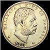 Image 1 : 1883 Hawaii Silver 1 Dollar CLOSELY UNCIRCULATED