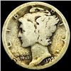 Image 1 : 1921-D Silver Mercury Dime NICELY CIRCULATED