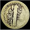 Image 2 : 1921-D Silver Mercury Dime NICELY CIRCULATED