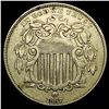 Image 1 : 1867 Shield Nickel CLOSELY UNCIRCULATED