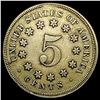 Image 2 : 1867 Shield Nickel CLOSELY UNCIRCULATED