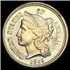 Image 1 : 1865 Nickel Three-Cent Piece UNCIRCULATED