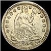 Image 1 : 1854 Arrows Seated Liberty Silver Dime CLOSELY UNCIRCULATED