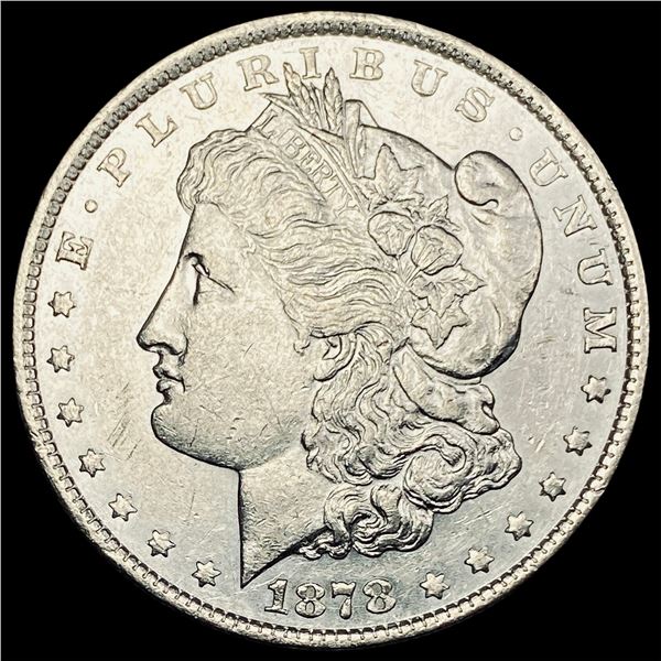 1878 REV 79 Silver Morgan Dollar CLOSELY UNCIRCULATED