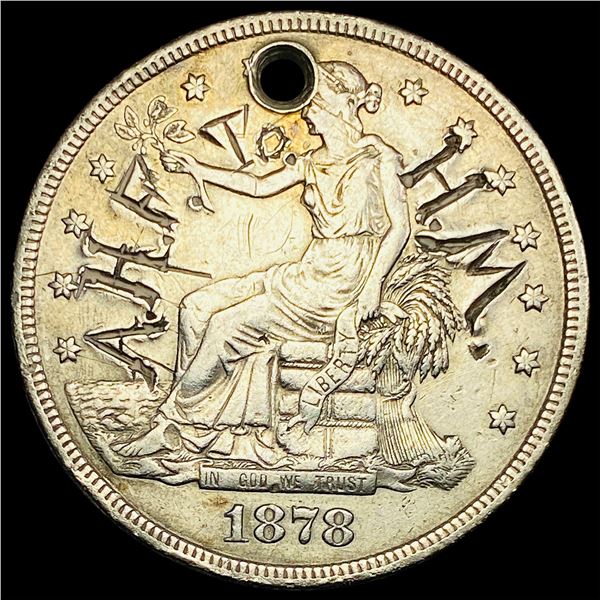 1878-S Silver Trade Dollar HIGH GRADE