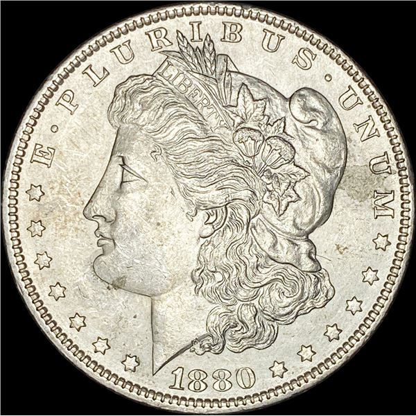 1880-O Silver Morgan Dollar UNCIRCULATED