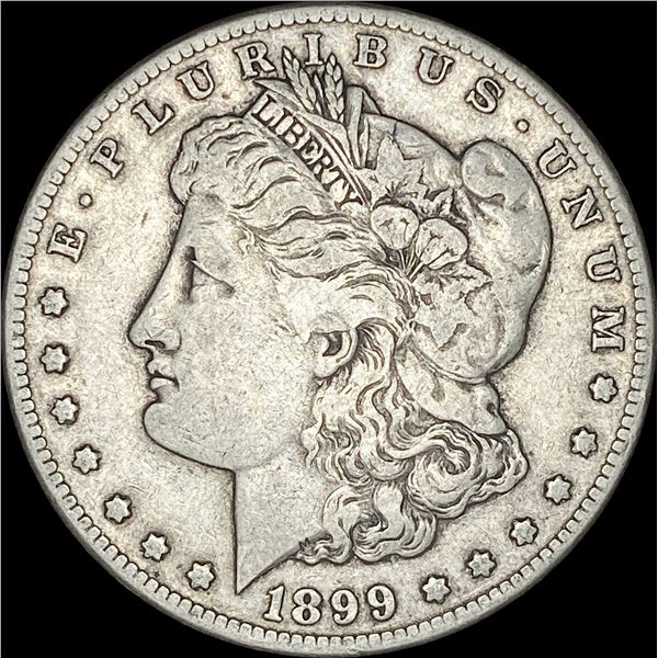 1899-S Silver Morgan Dollar CLOSELY UNCIRCULATED