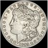 Image 1 : 1899-S Silver Morgan Dollar CLOSELY UNCIRCULATED