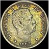 Image 1 : 1883 Hawaii Silver Dime ABOUT UNCIRCULATED