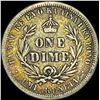 Image 2 : 1883 Hawaii Silver Dime ABOUT UNCIRCULATED
