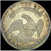 Image 2 : 1831 Capped Bust Silver Half Dollar ABOUT UNCIRCULATED