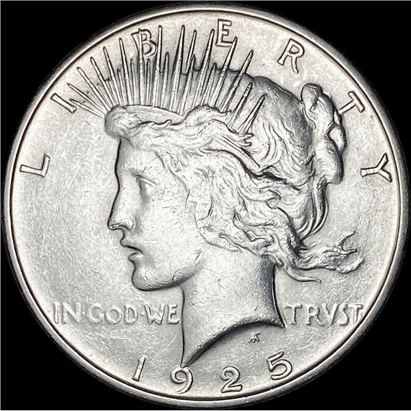 1925-S Silver Peace Dollar UNCIRCULATED